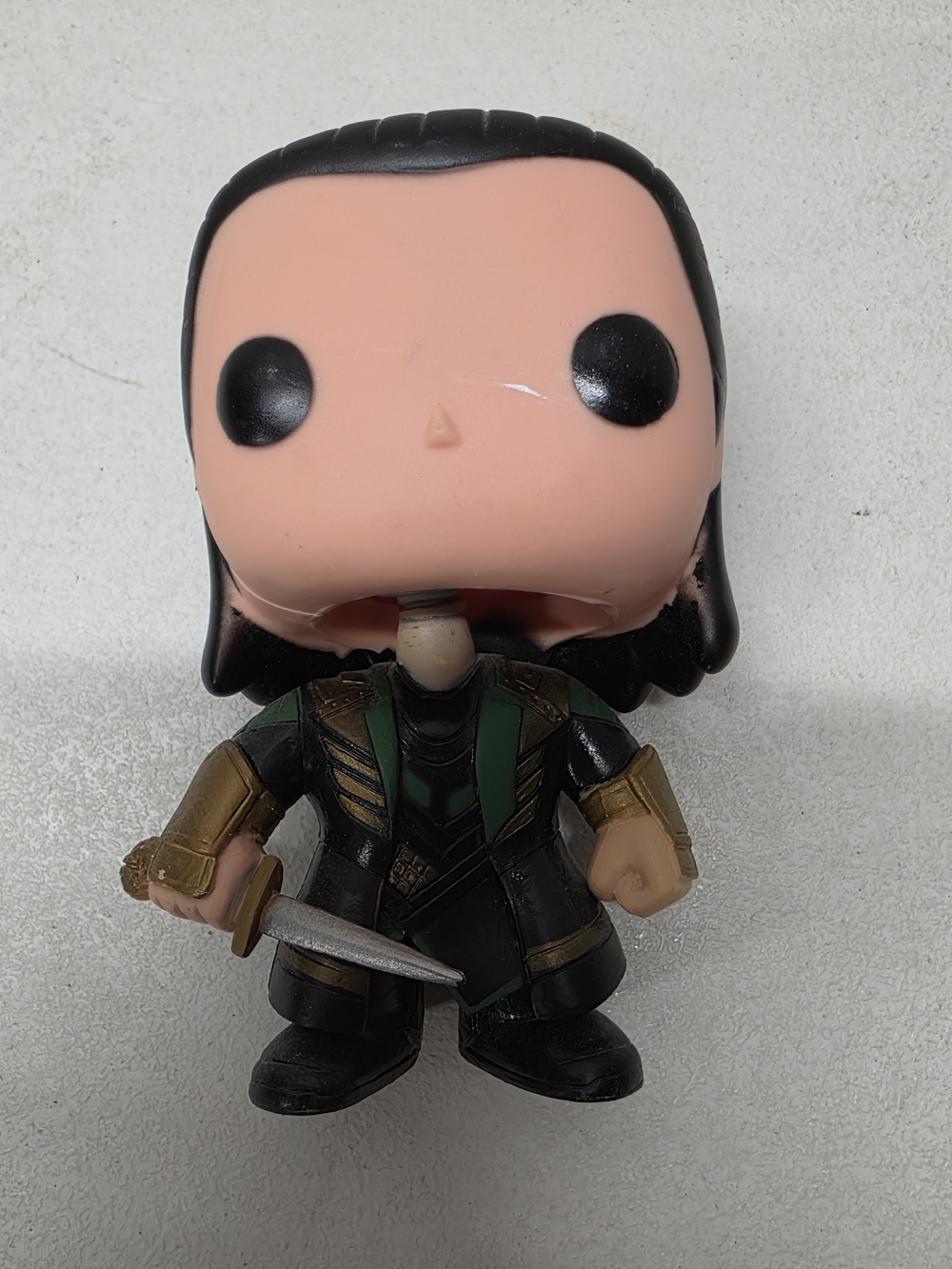Funko Pop Marvel Loki #36 Thor The Dark World 2013 No Box
